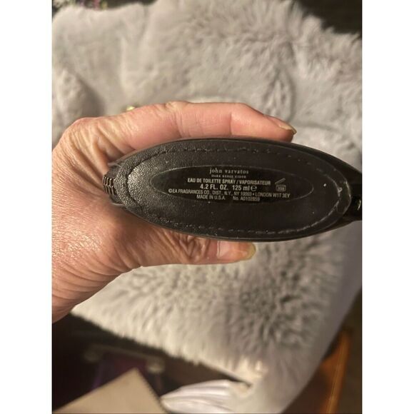 John Varvatos  Dark Rebel Rider Eau De Toilette Spray 4.2fl oz 125ml - Picture 4 of 4